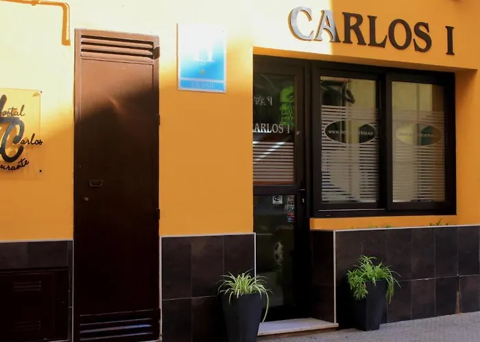 Carlos I Pensión La Línea de la Concepción